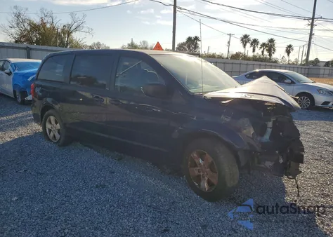 2013 Dodge Grand Caravan Se from USA, damaged, VIN 2C4RDGBGXDR538344